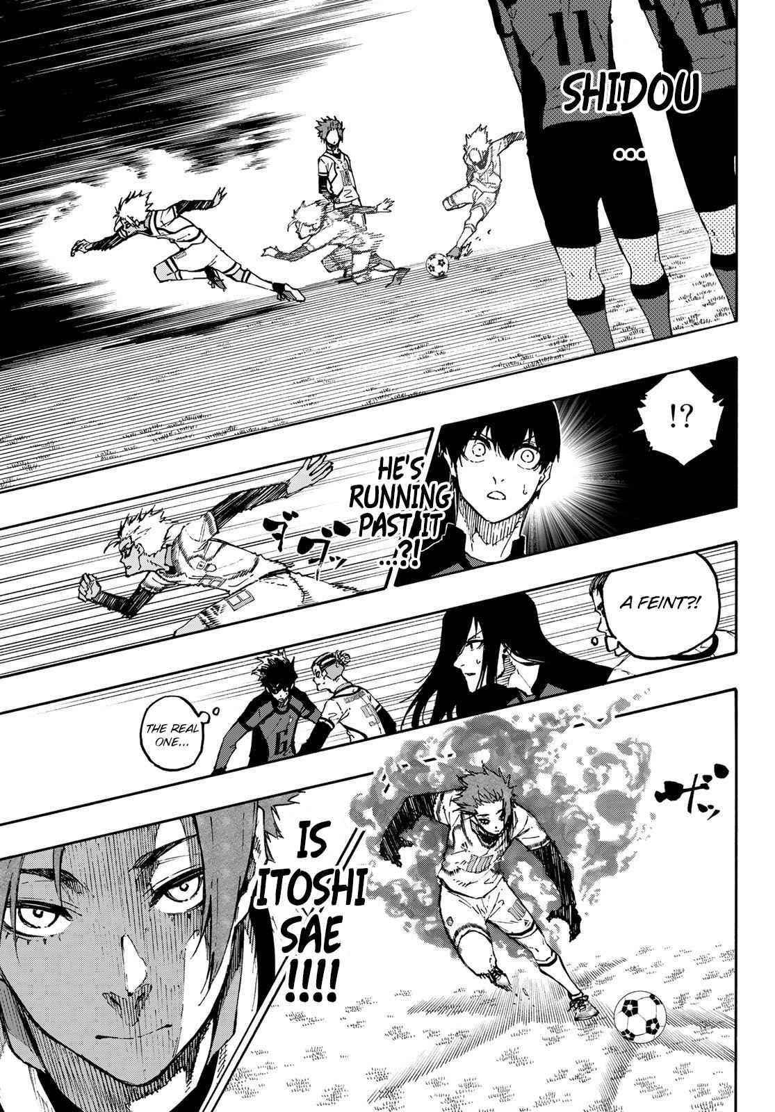 Blue Lock Chapter 127 - Page 12 in English