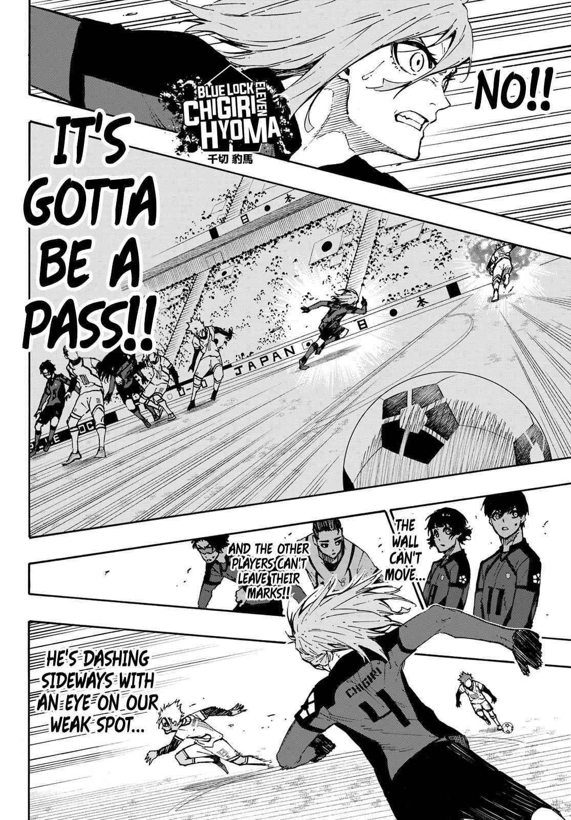 Blue Lock Chapter 127 - Page 13 in English