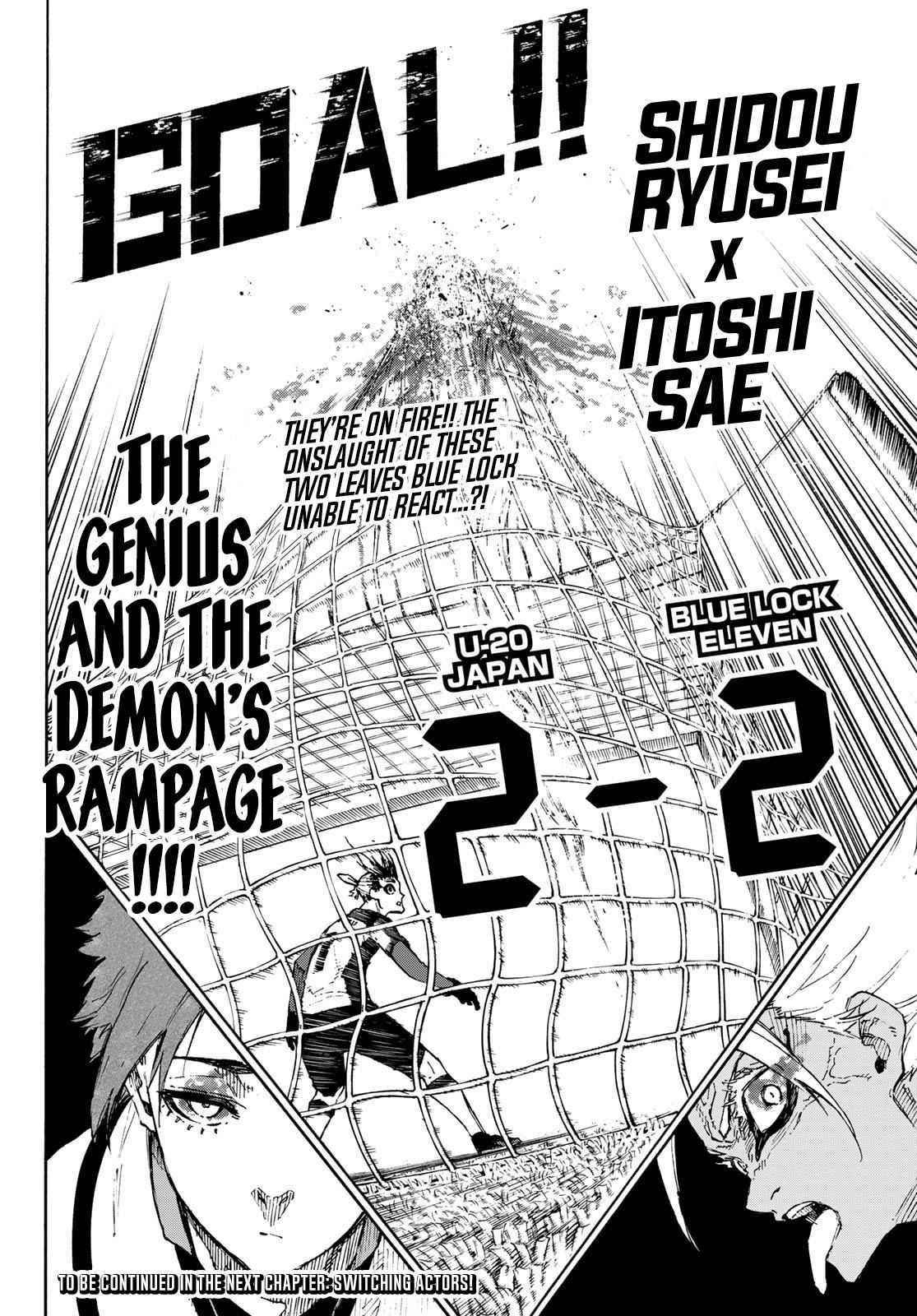 Blue Lock Chapter 127 - Page 18 in English