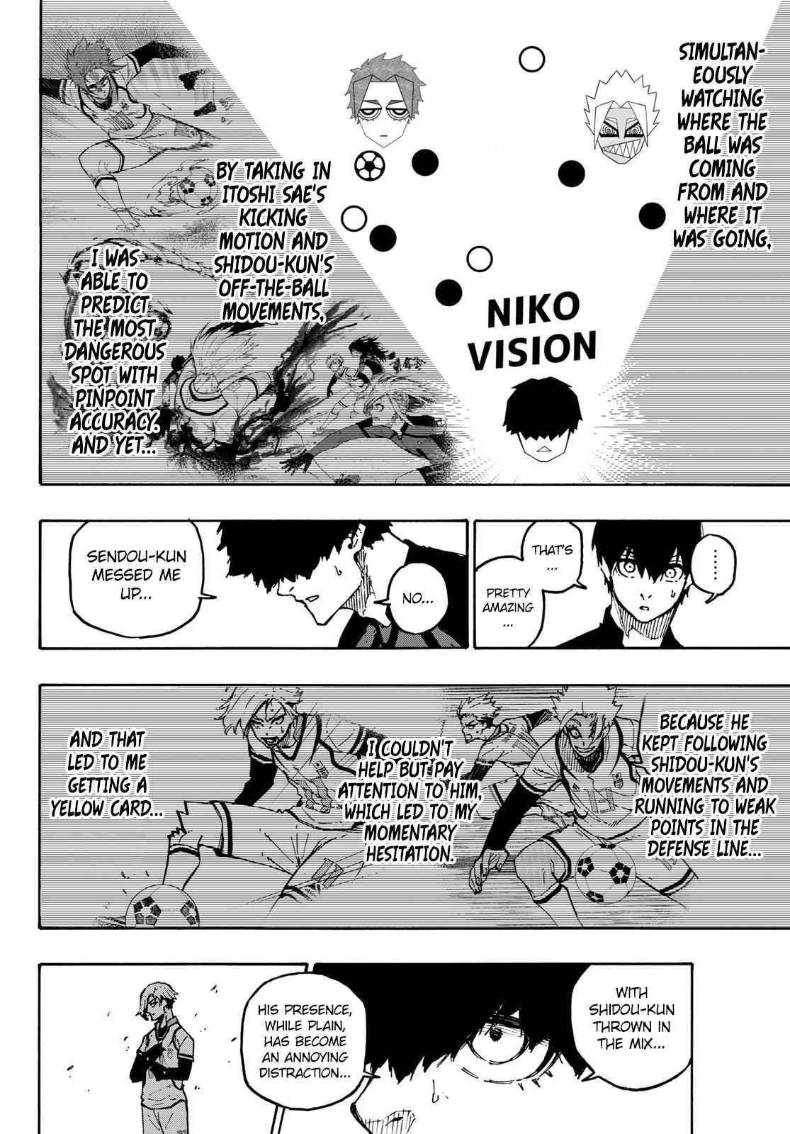 Blue Lock Chapter 127 - Page 5 in English