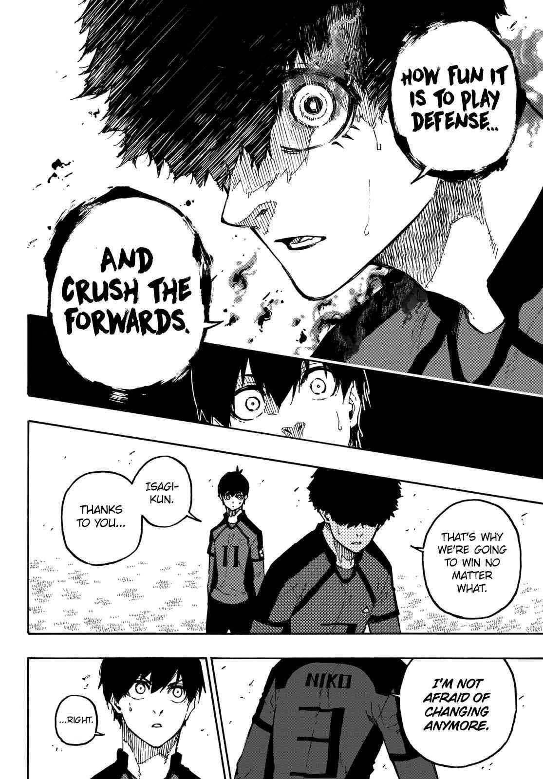 Blue Lock Chapter 127 - Page 7 in English