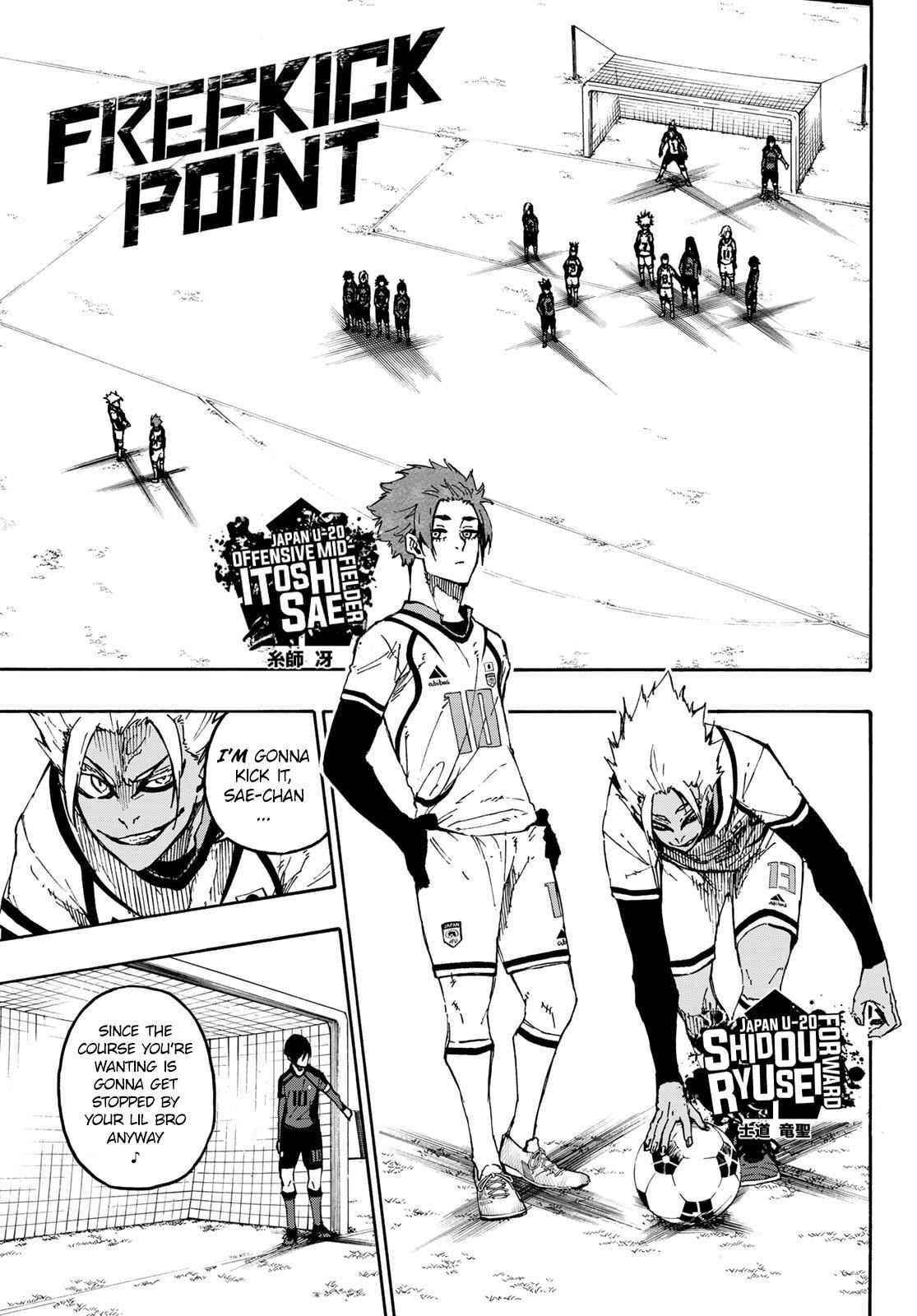 Blue Lock Chapter 127 - Page 8 in English