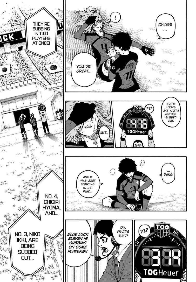 Blue Lock Chapter 128 - Page 13 in English