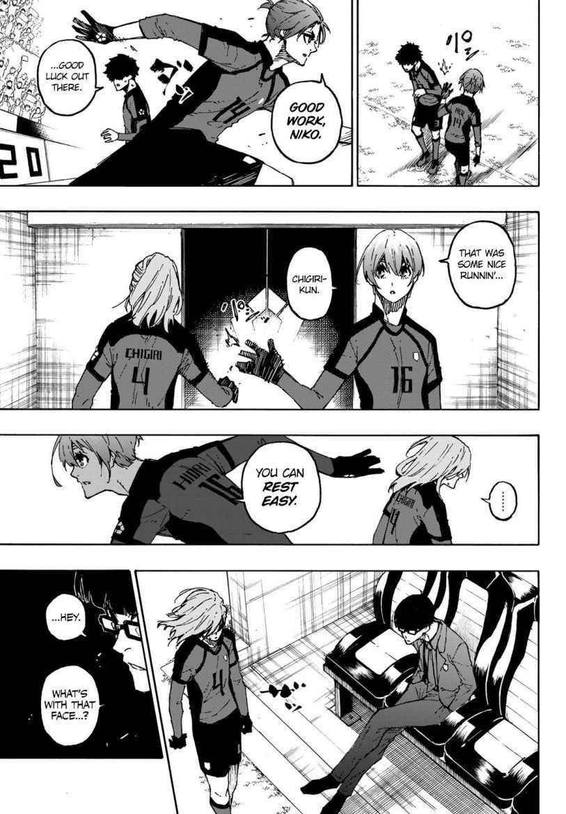 Blue Lock Chapter 128 - Page 15 in English