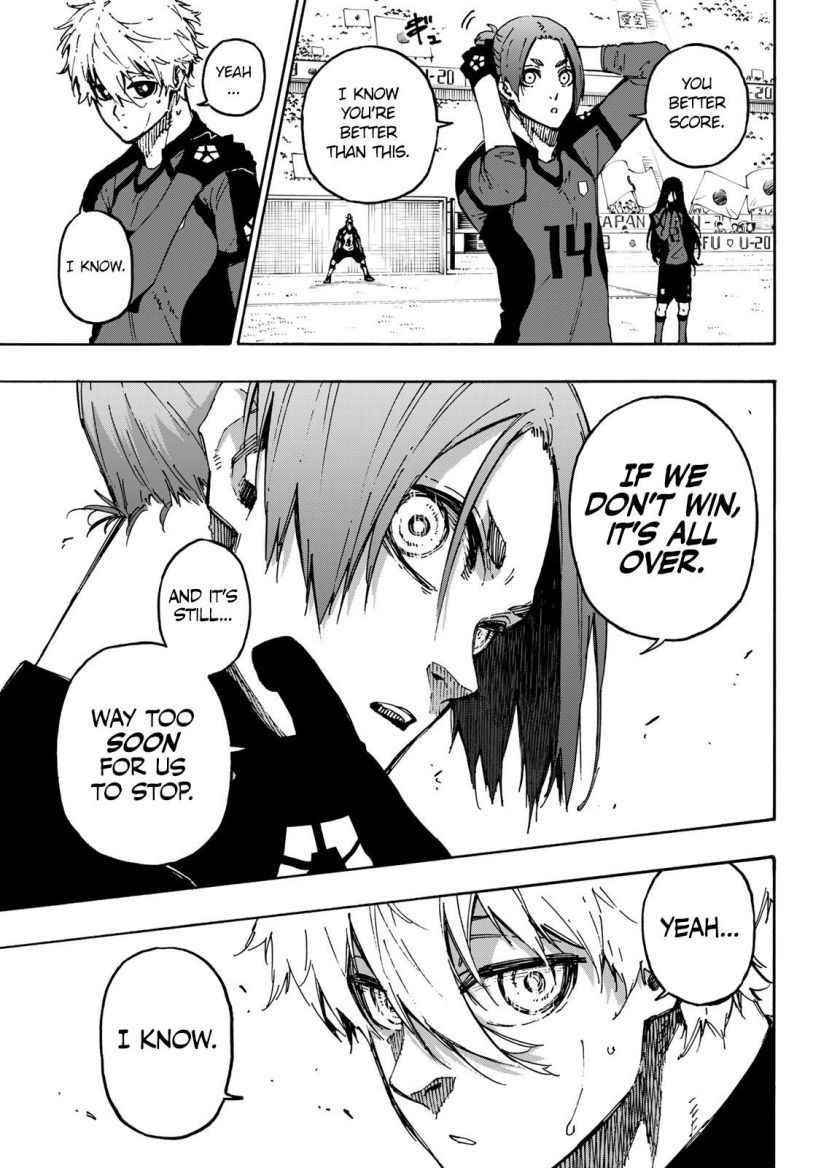 Blue Lock Chapter 128 - Page 19 in English