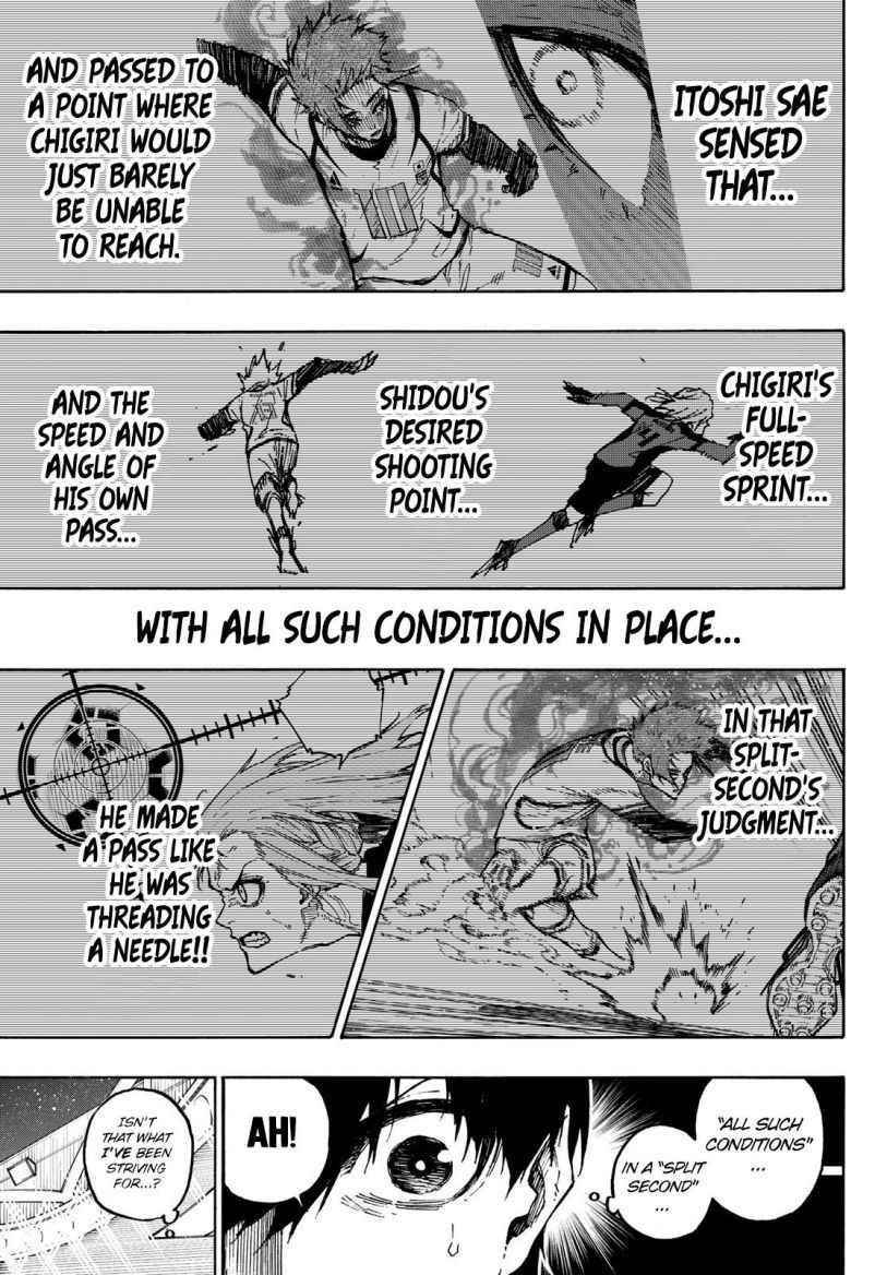 Blue Lock Chapter 128 - Page 5 in English