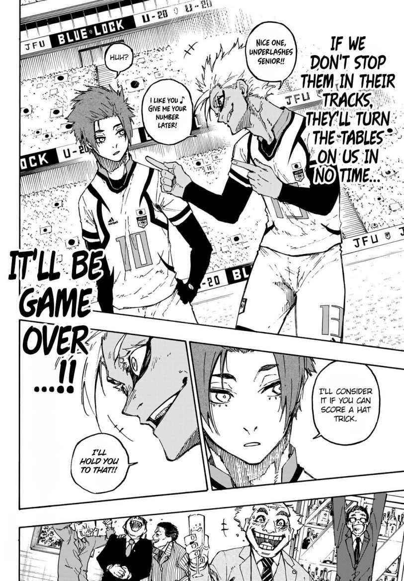 Blue Lock Chapter 128 - Page 8 in English