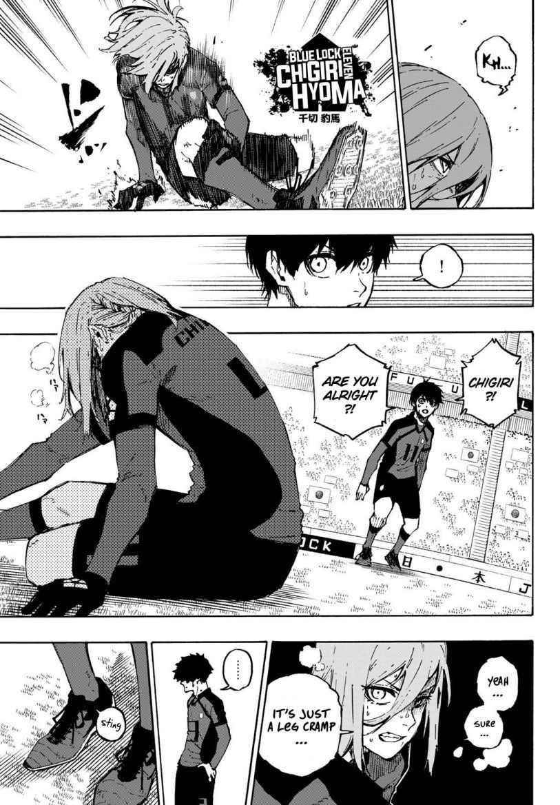 Blue Lock Chapter 128 - Page 9 in English