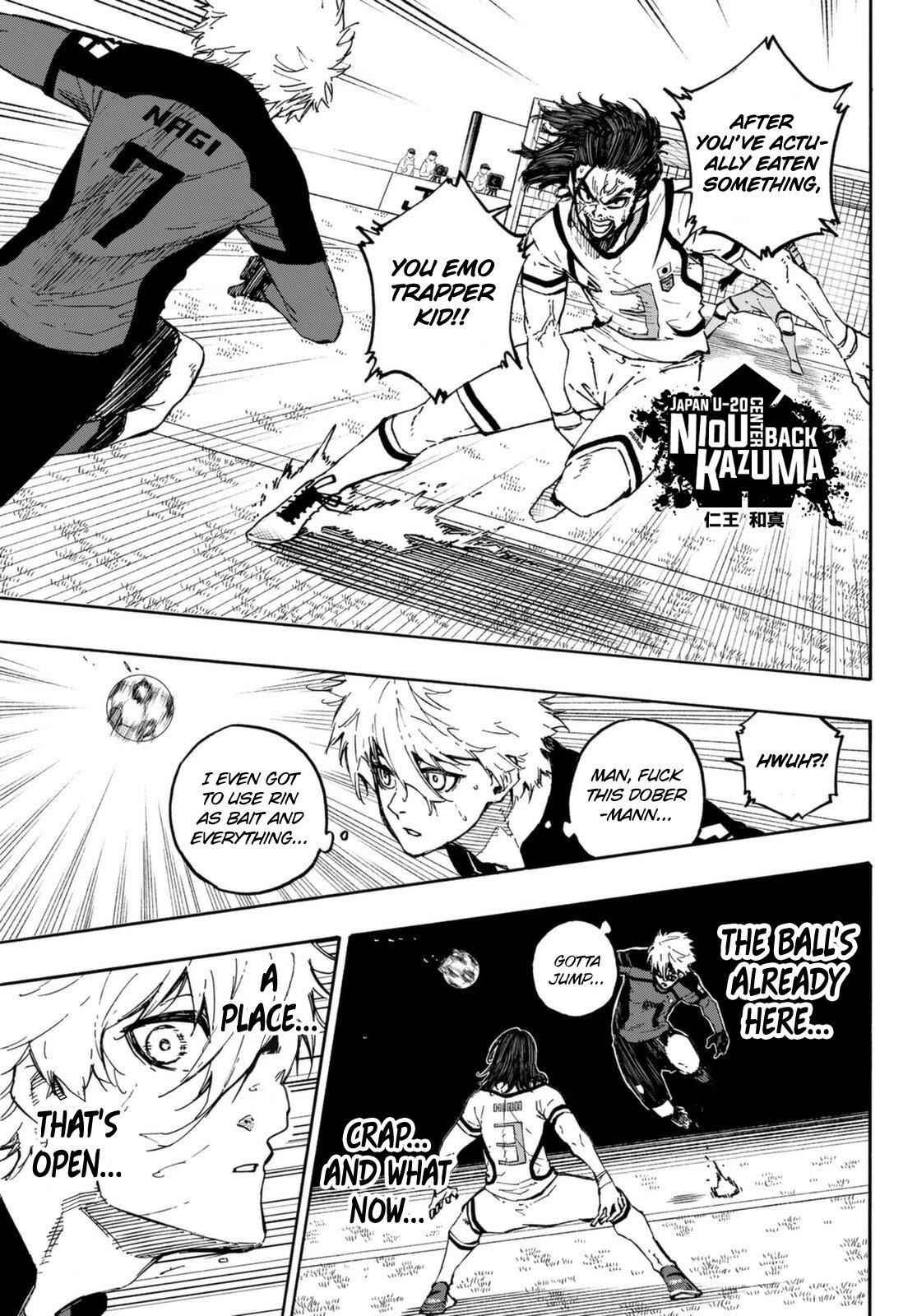 Blue Lock Chapter 129 - Page 10 in English