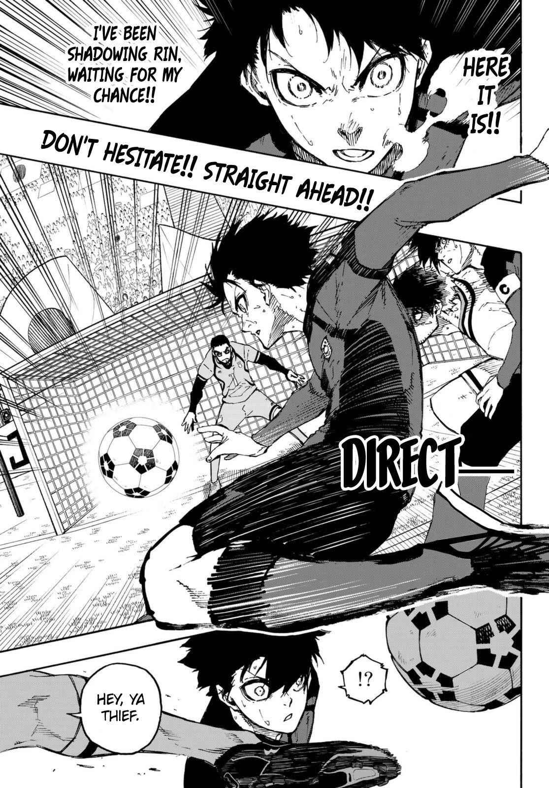Blue Lock Chapter 129 - Page 12 in English