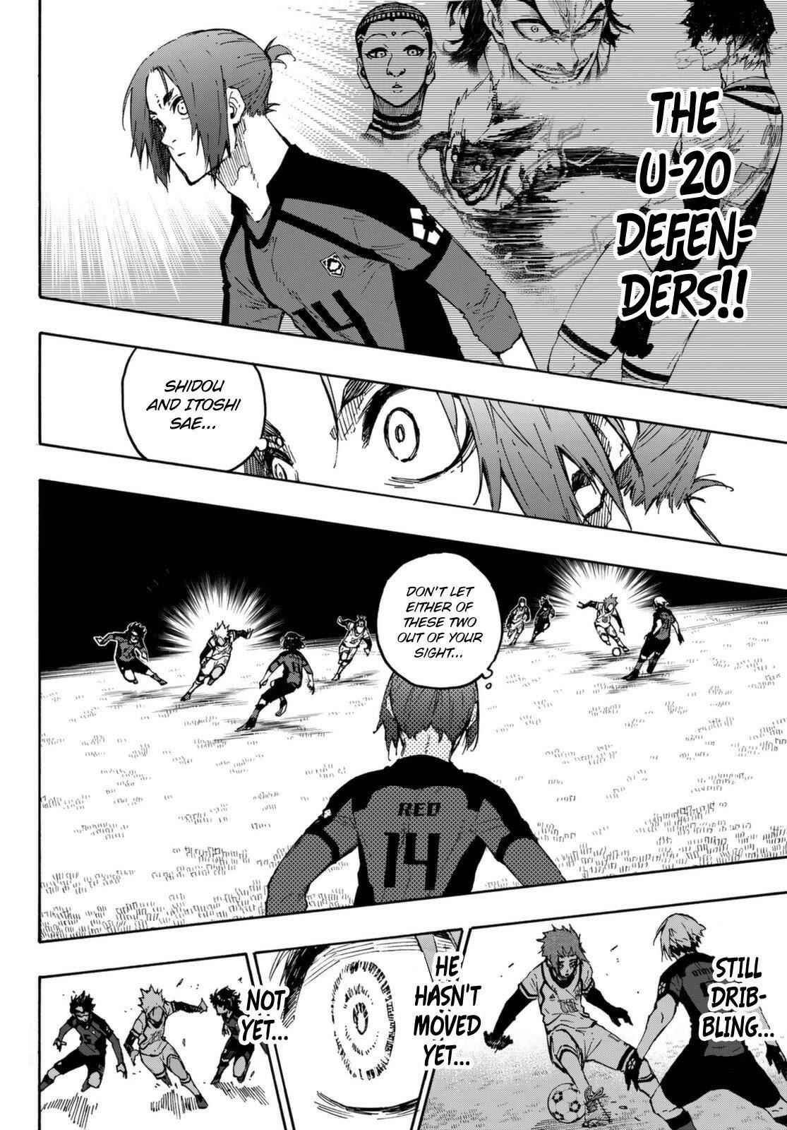 Blue Lock Chapter 129 - Page 17 in English