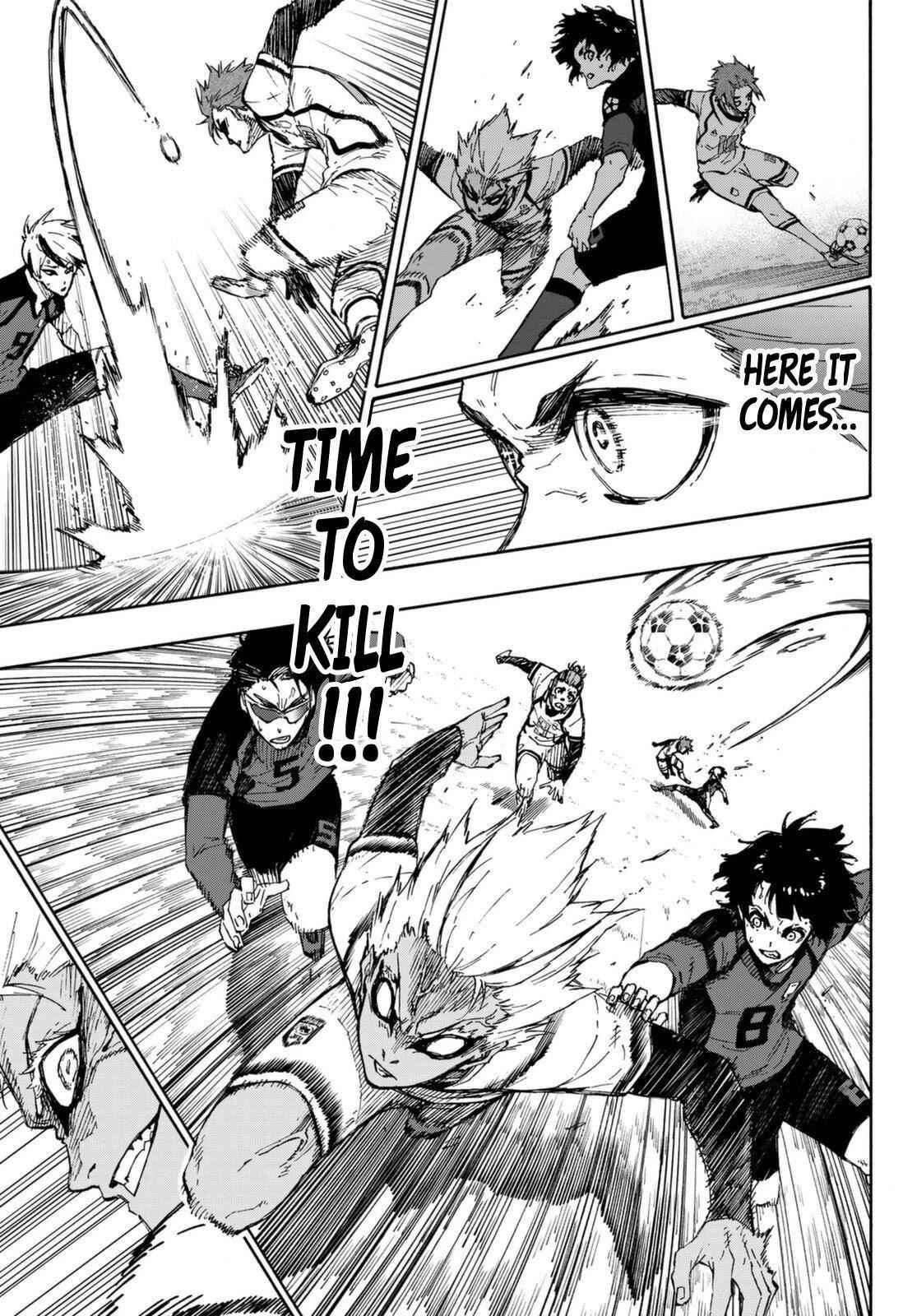 Blue Lock Chapter 129 - Page 18 in English