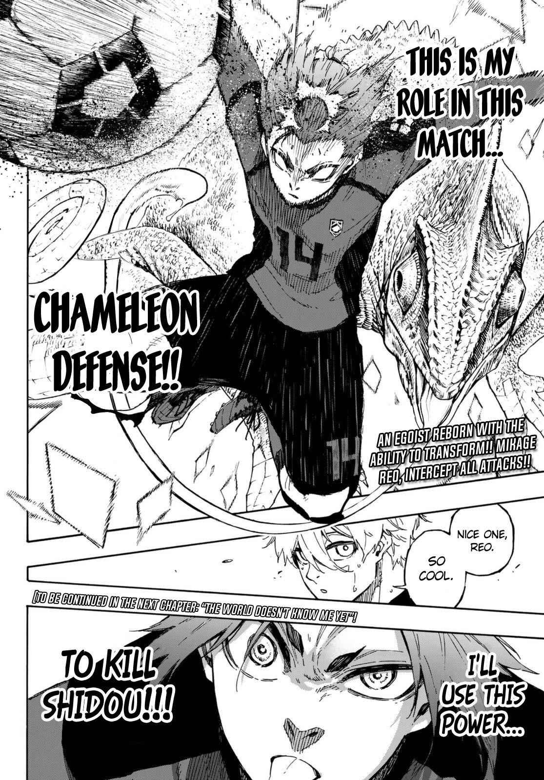 Blue Lock Chapter 129 - Page 20 in English