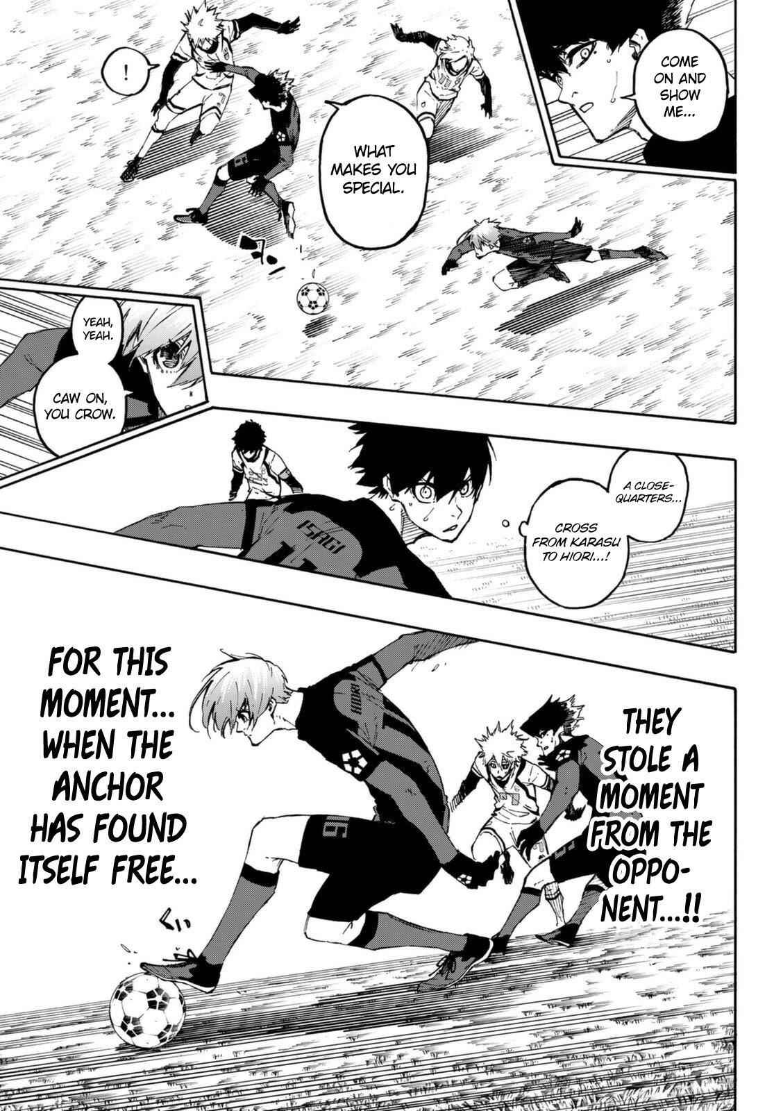 Blue Lock Chapter 129 - Page 6 in English