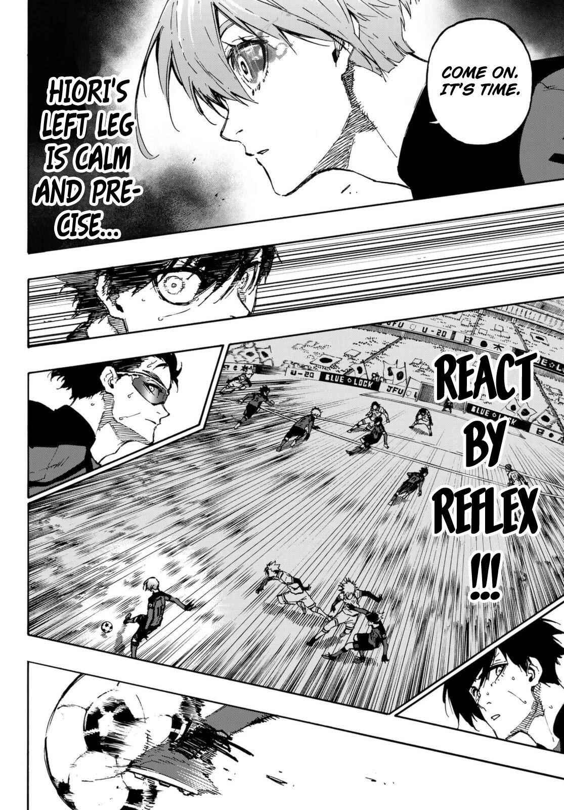 Blue Lock Chapter 129 - Page 7 in English