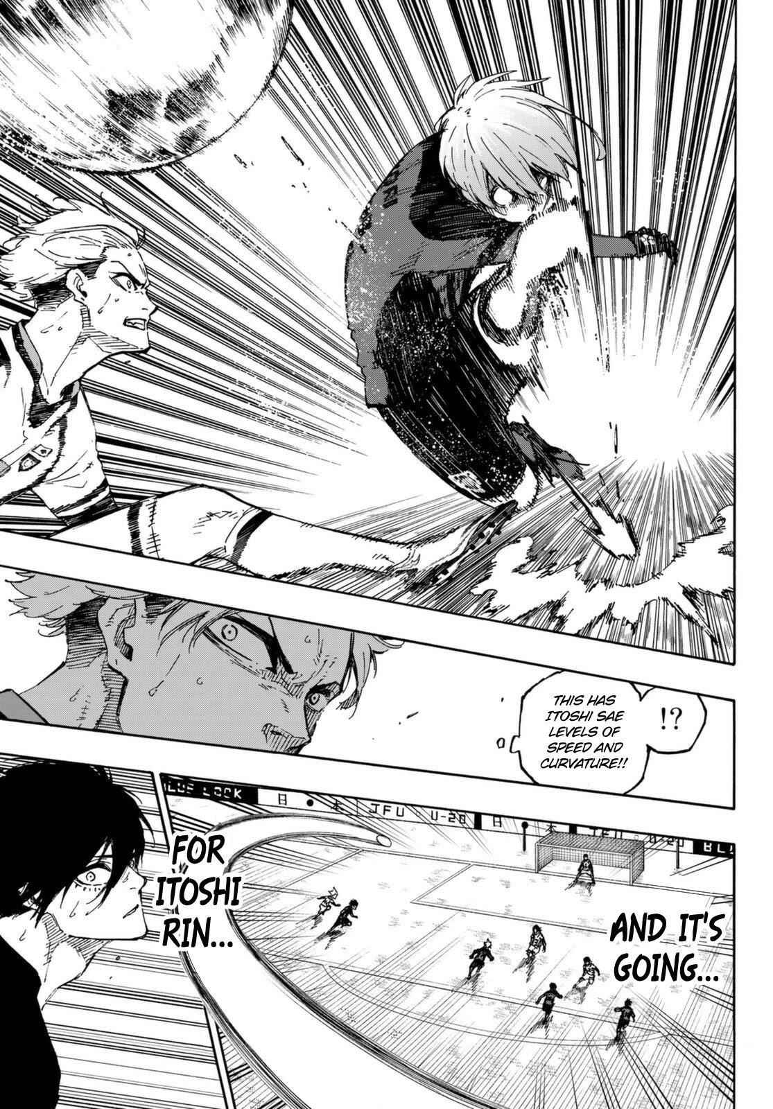 Blue Lock Chapter 129 - Page 8 in English