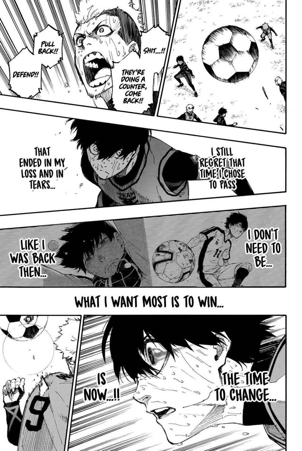 Blue Lock Chapter 13 - Page 10 in English