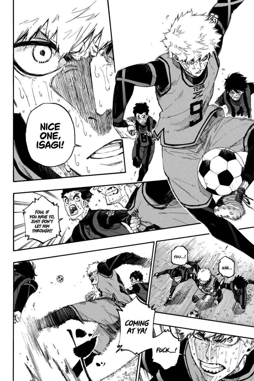 Blue Lock Chapter 13 - Page 11 in English
