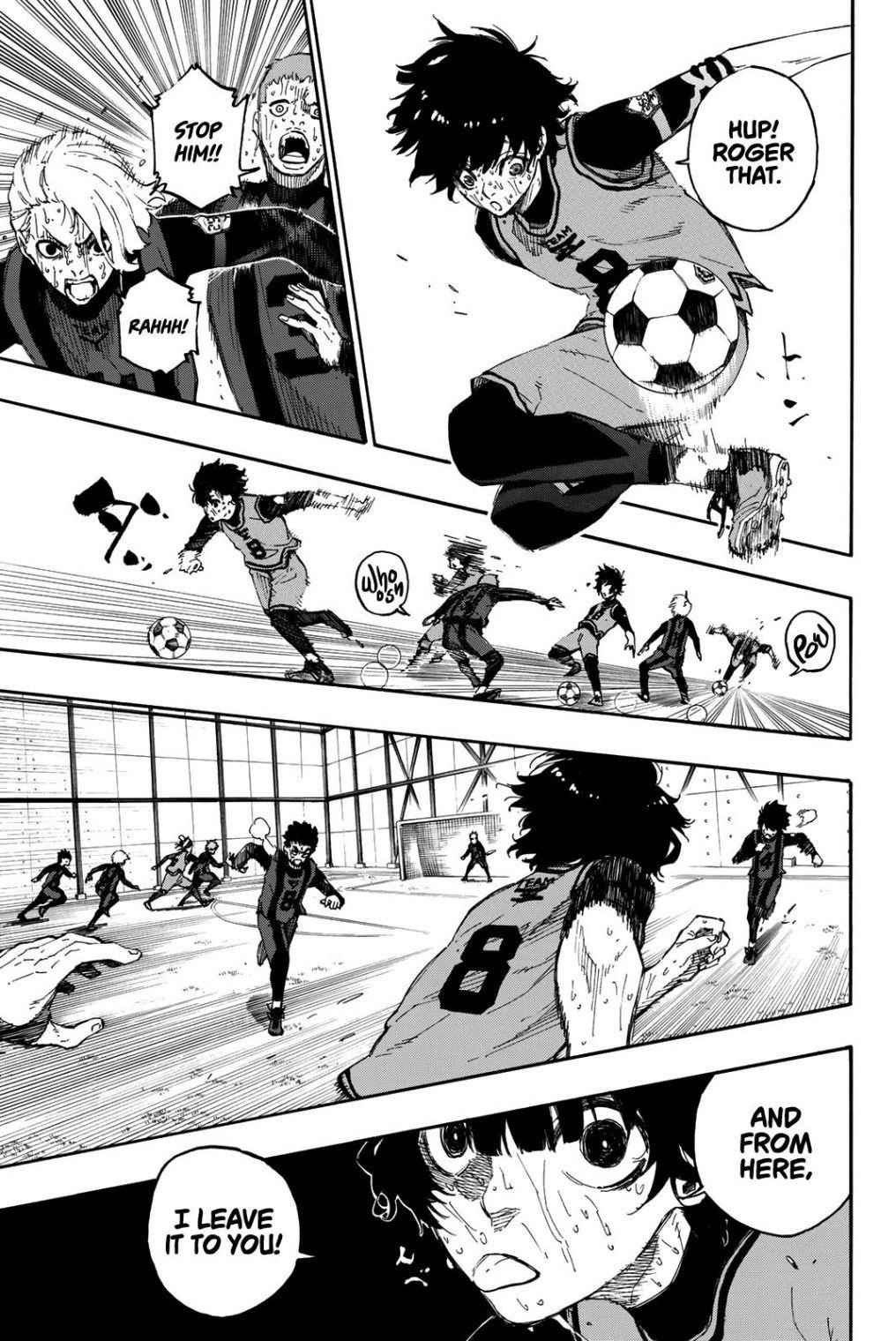 Blue Lock Chapter 13 - Page 12 in English