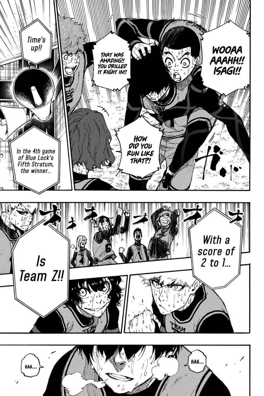 Blue Lock Chapter 13 - Page 19 in English