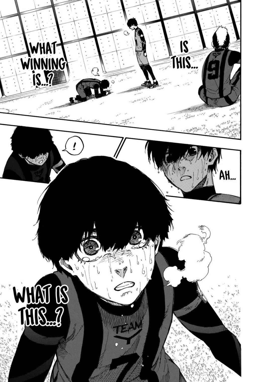 Blue Lock Chapter 13 - Page 21 in English