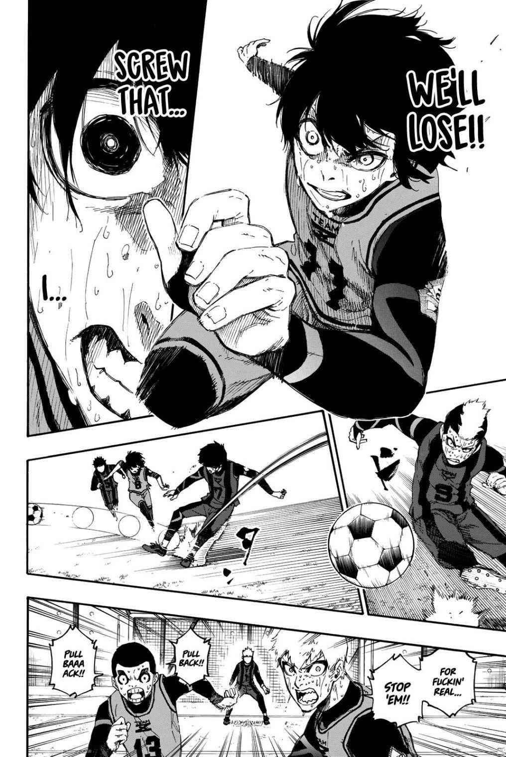 Blue Lock Chapter 13 - Page 3 in English