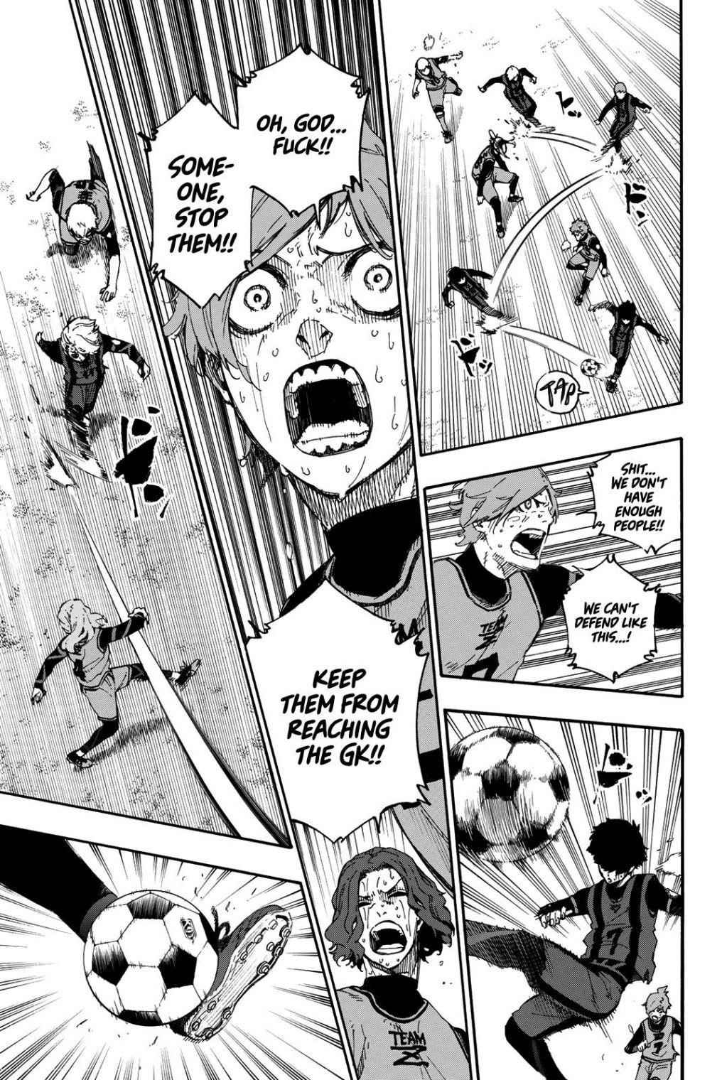 Blue Lock Chapter 13 - Page 4 in English