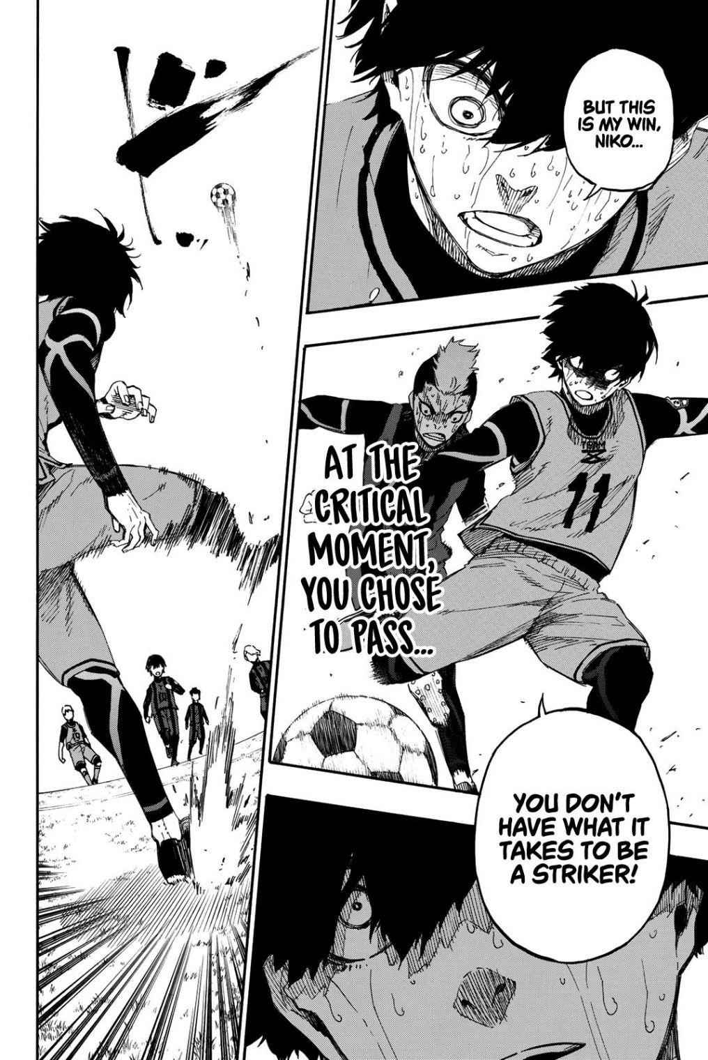 Blue Lock Chapter 13 - Page 9 in English
