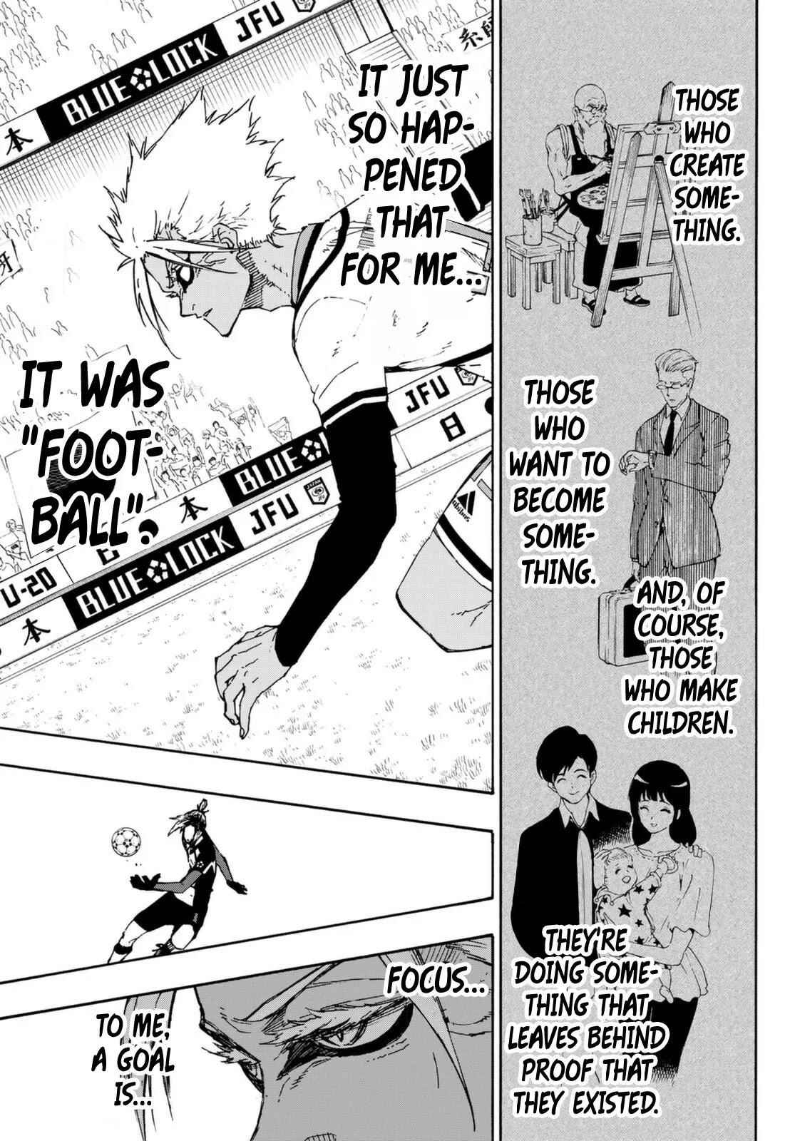 Blue Lock Chapter 130 - Page 12 in English
