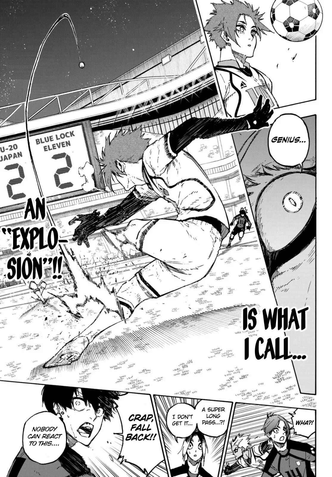 Blue Lock Chapter 130 - Page 14 in English