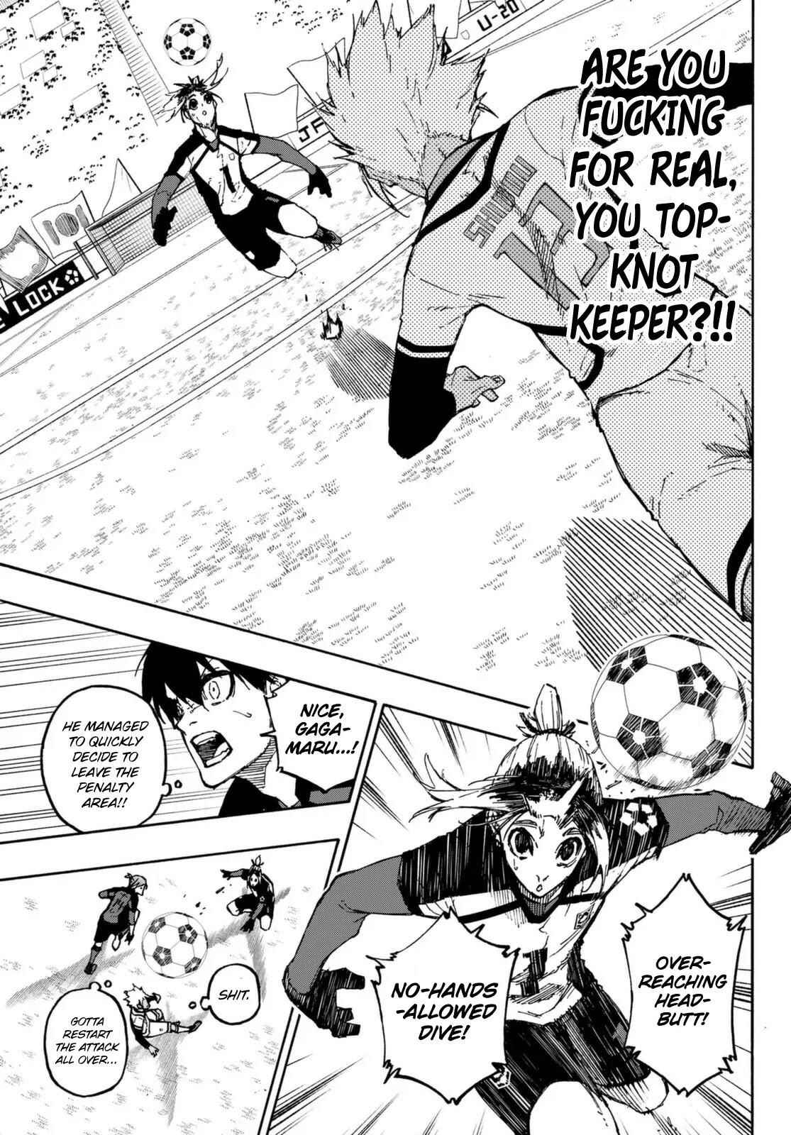 Blue Lock Chapter 130 - Page 16 in English