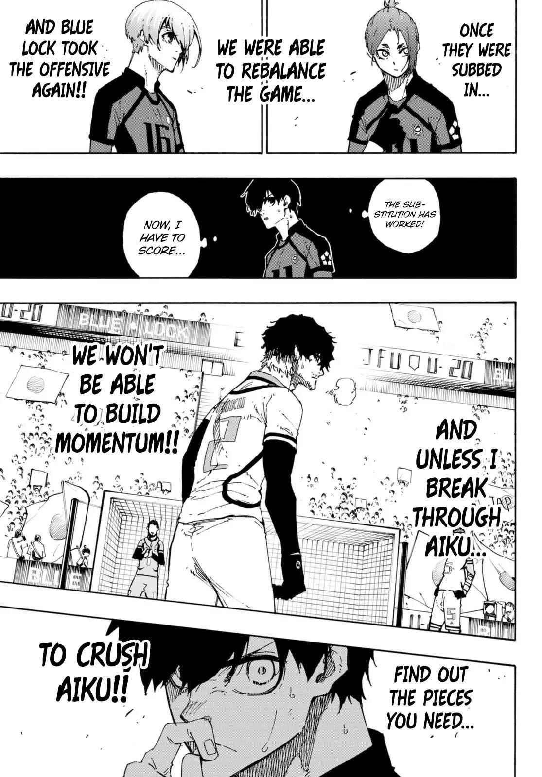 Blue Lock Chapter 130 - Page 4 in English