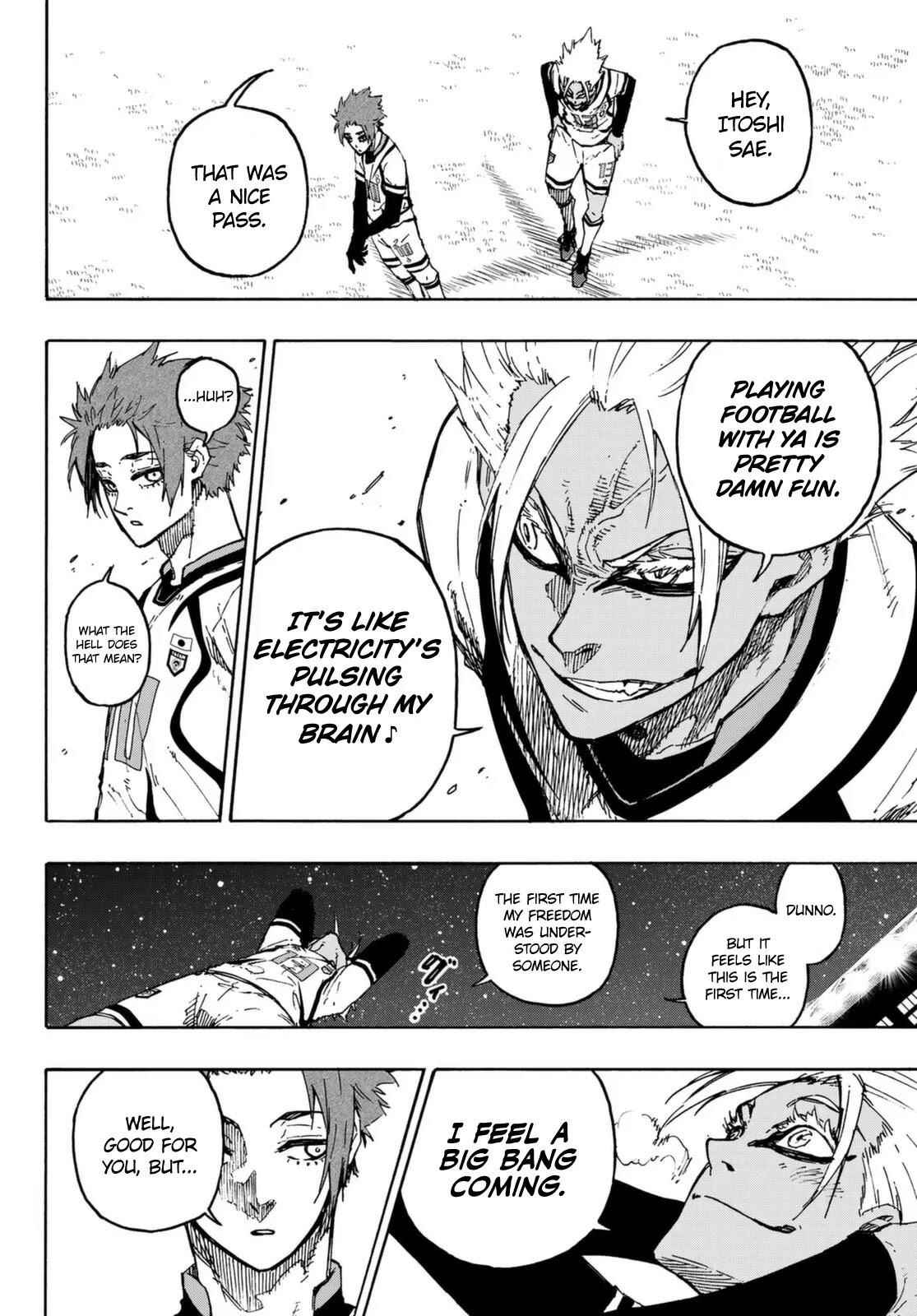 Blue Lock Chapter 130 - Page 5 in English