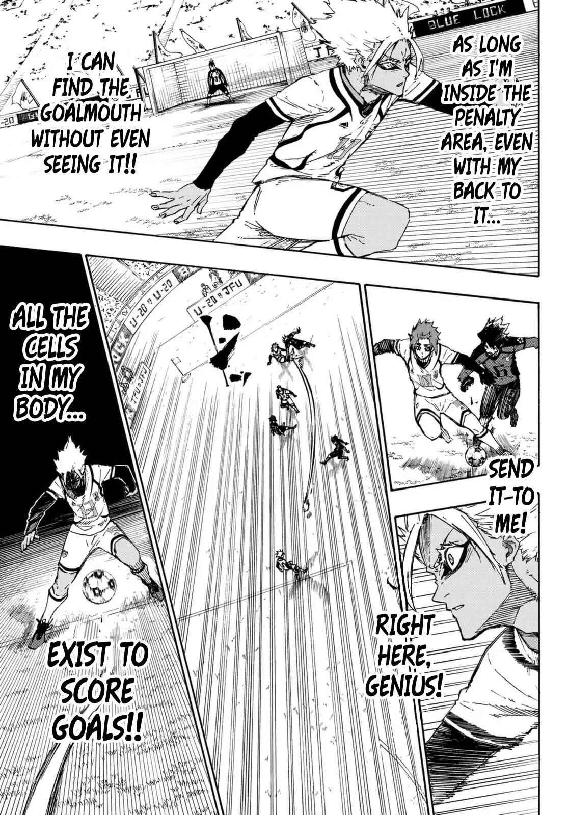 Blue Lock Chapter 130 - Page 8 in English