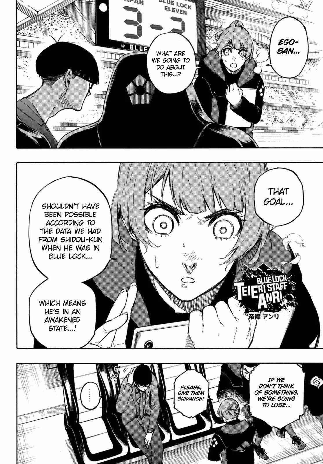 Blue Lock Chapter 131 - Page 10 in English
