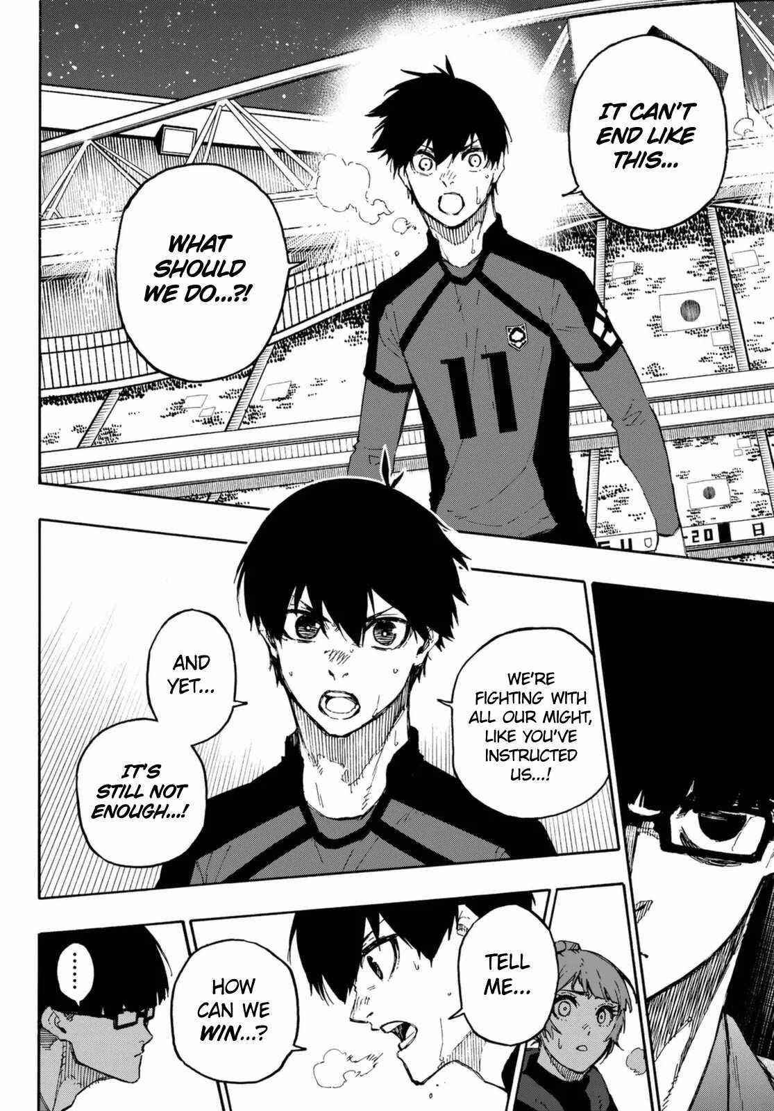 Blue Lock Chapter 131 - Page 12 in English
