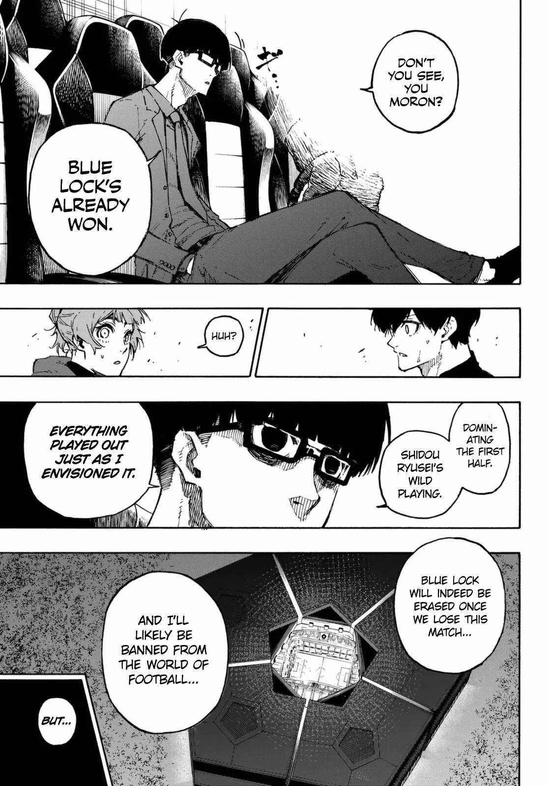 Blue Lock Chapter 131 - Page 13 in English