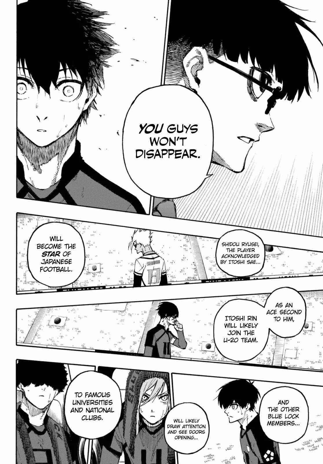 Blue Lock Chapter 131 - Page 14 in English