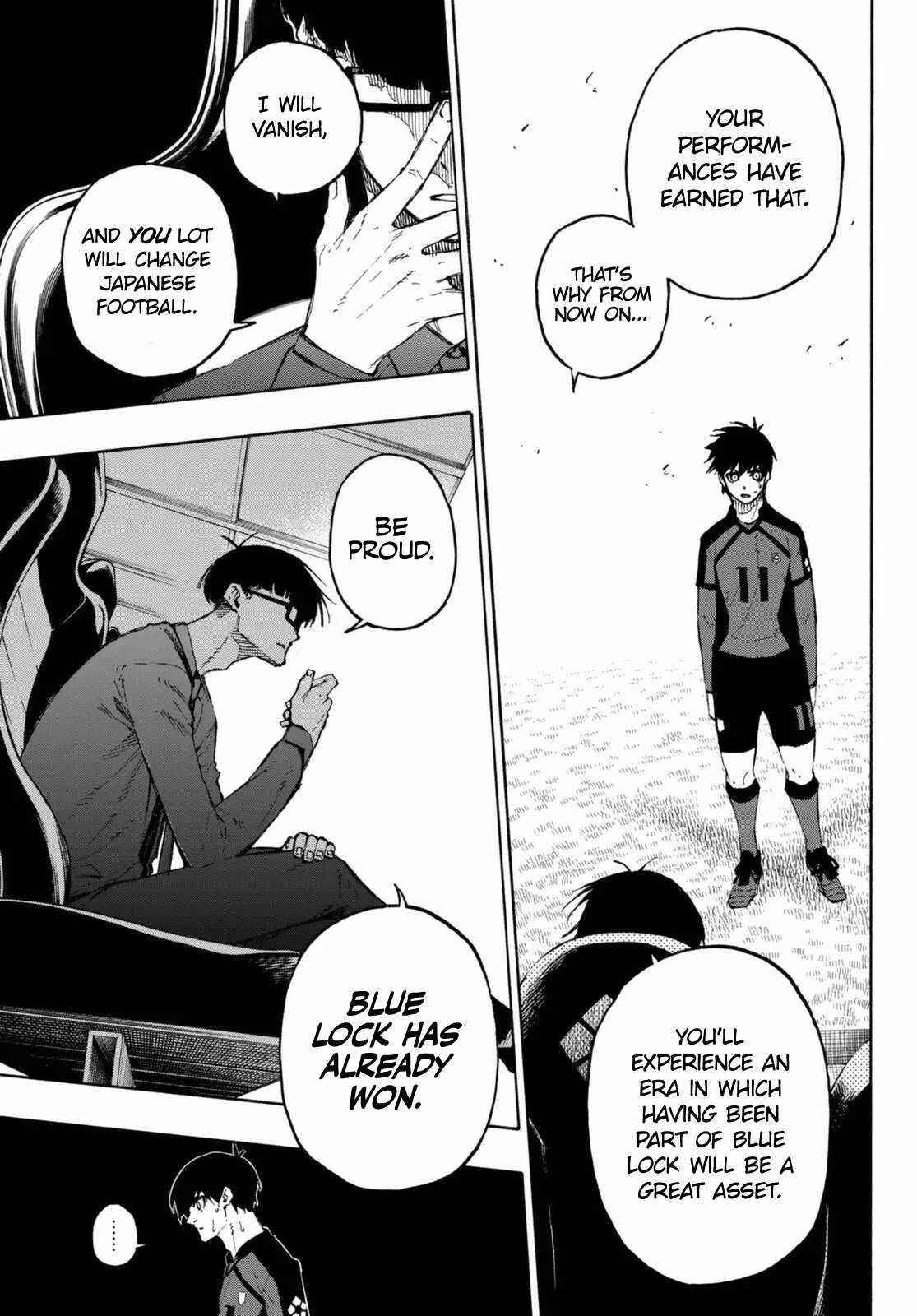 Blue Lock Chapter 131 - Page 15 in English