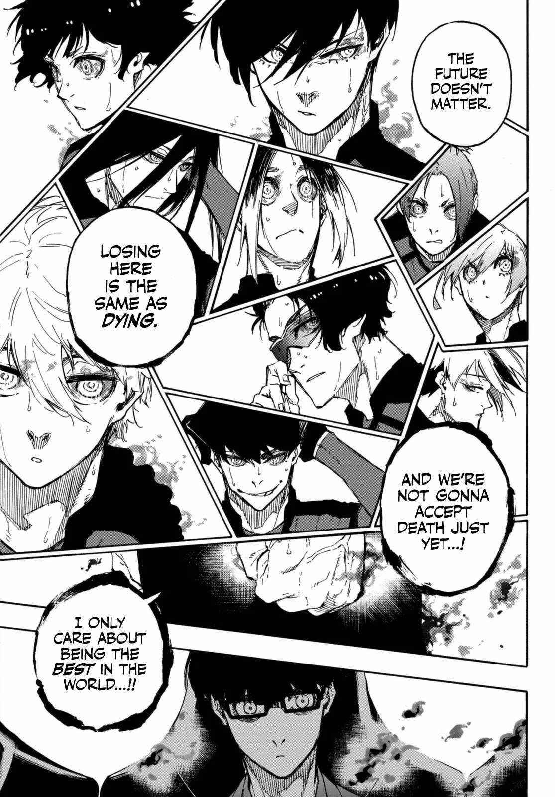 Blue Lock Chapter 131 - Page 17 in English