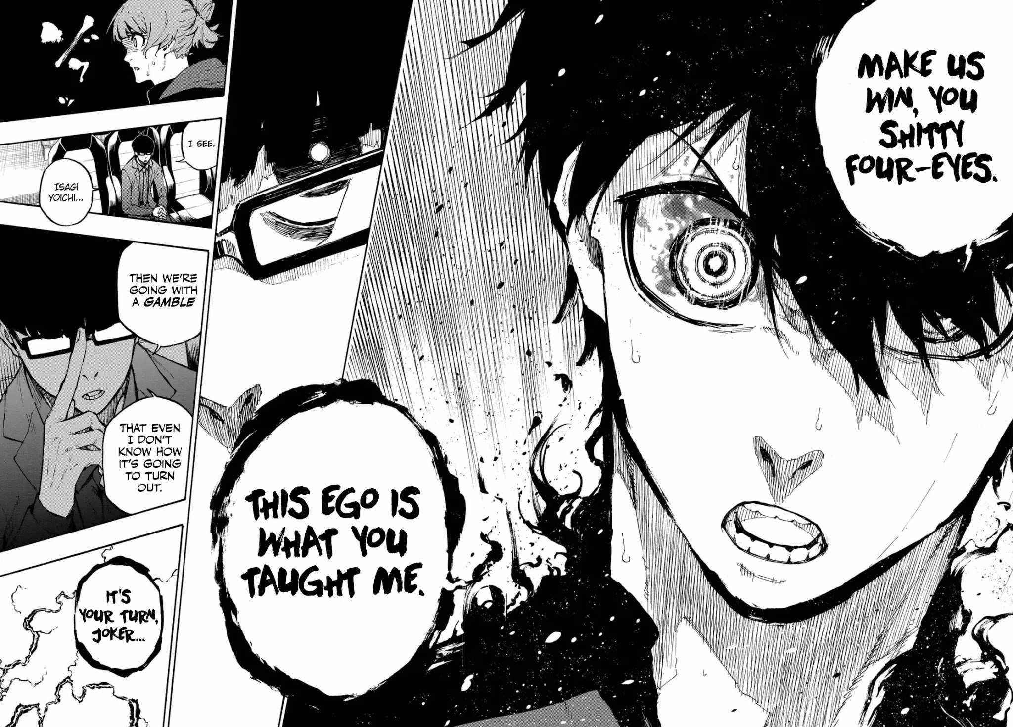 Blue Lock Chapter 131 - Page 18 in English