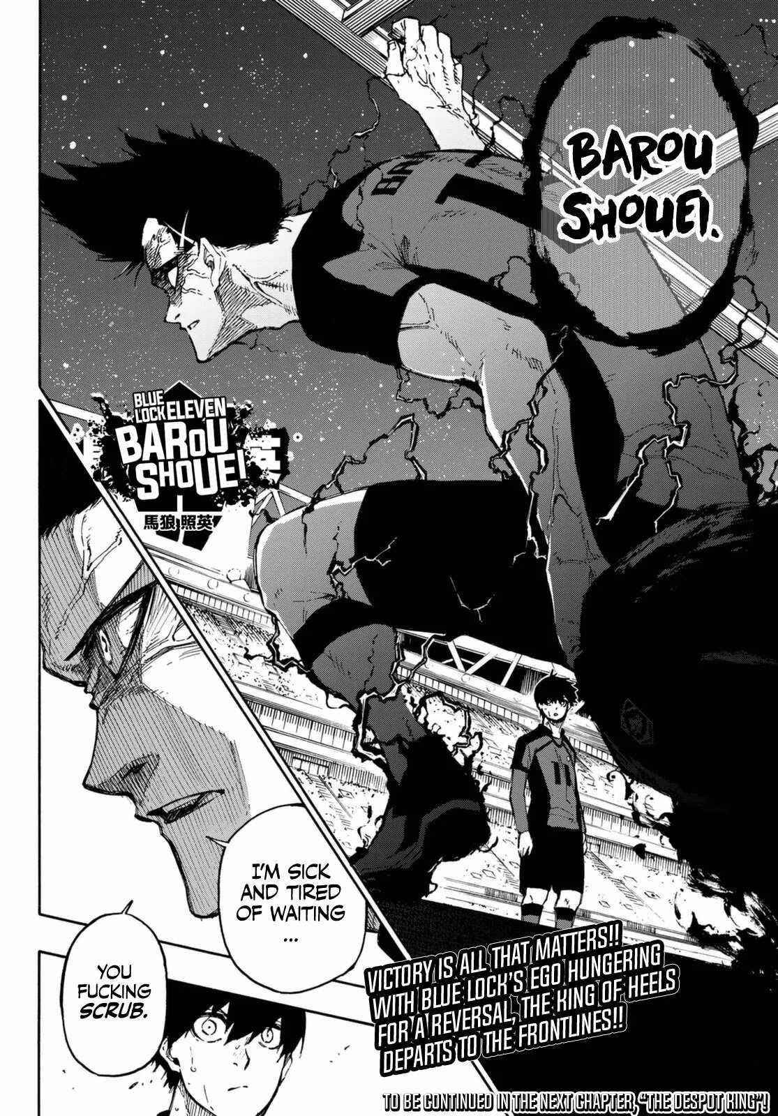 Blue Lock Chapter 131 - Page 19 in English