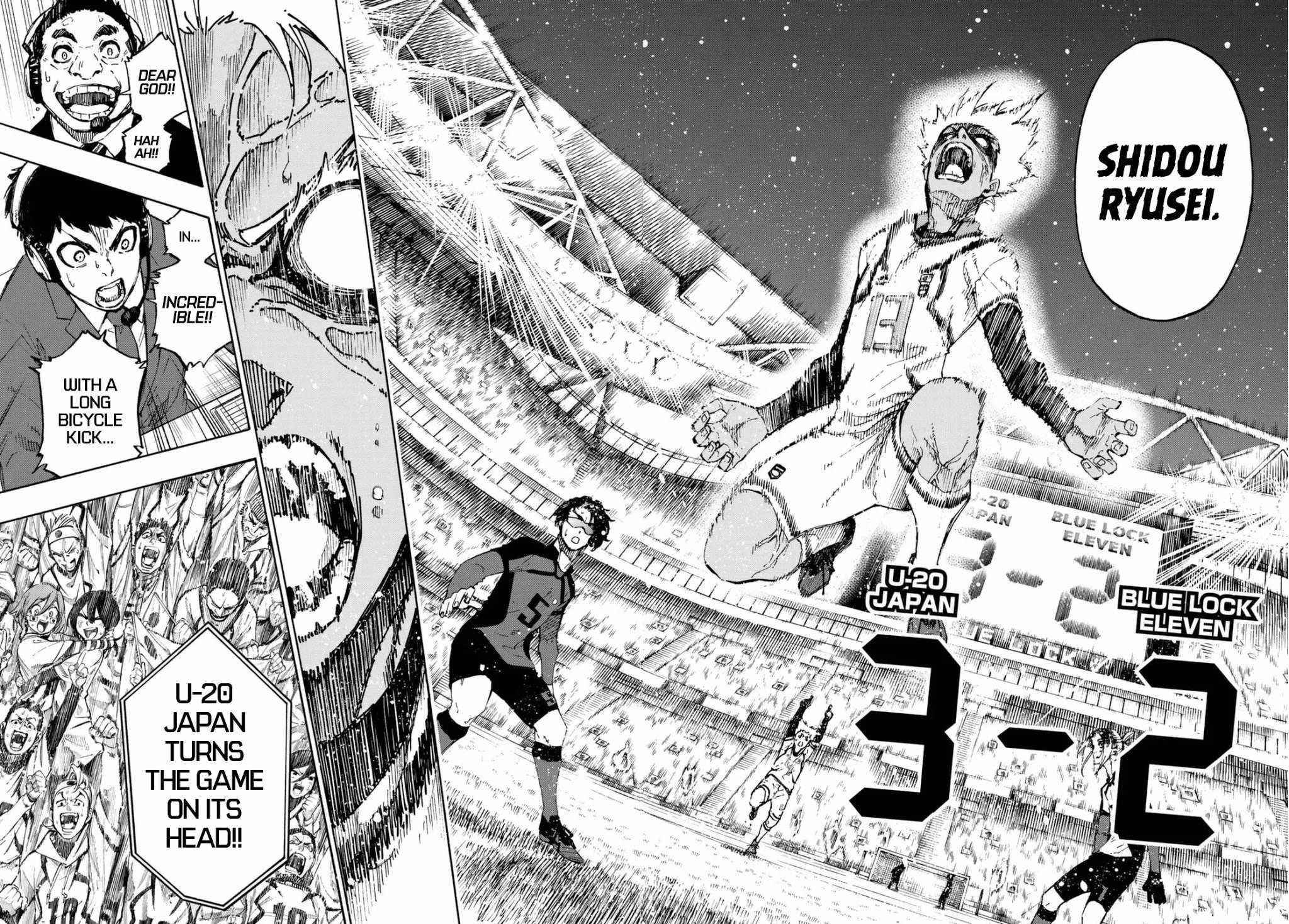 Blue Lock Chapter 131 - Page 3 in English