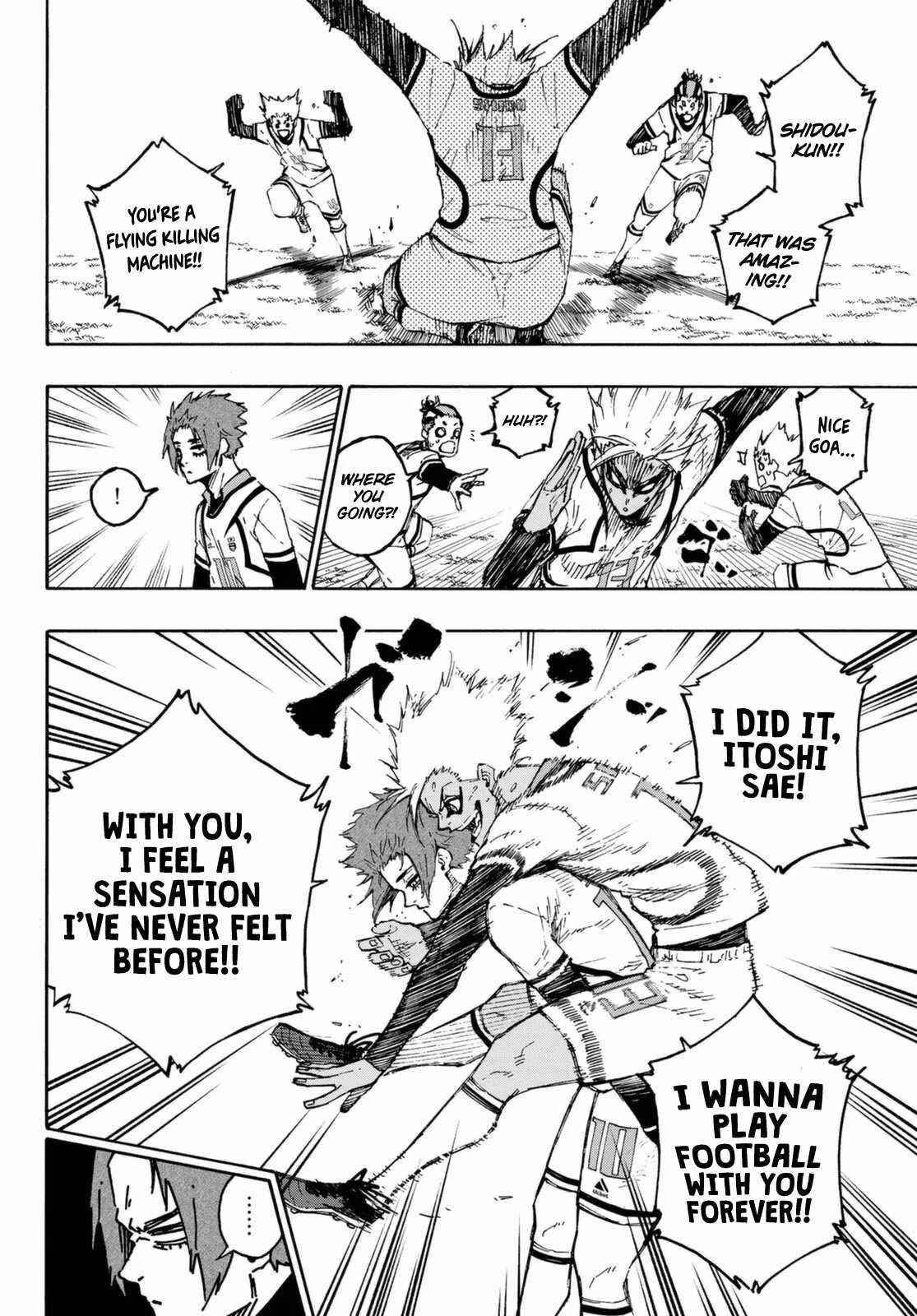 Blue Lock Chapter 131 - Page 4 in English