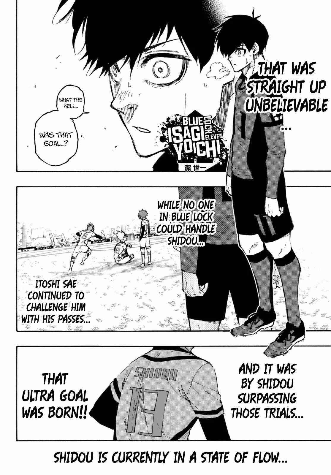 Blue Lock Chapter 131 - Page 6 in English