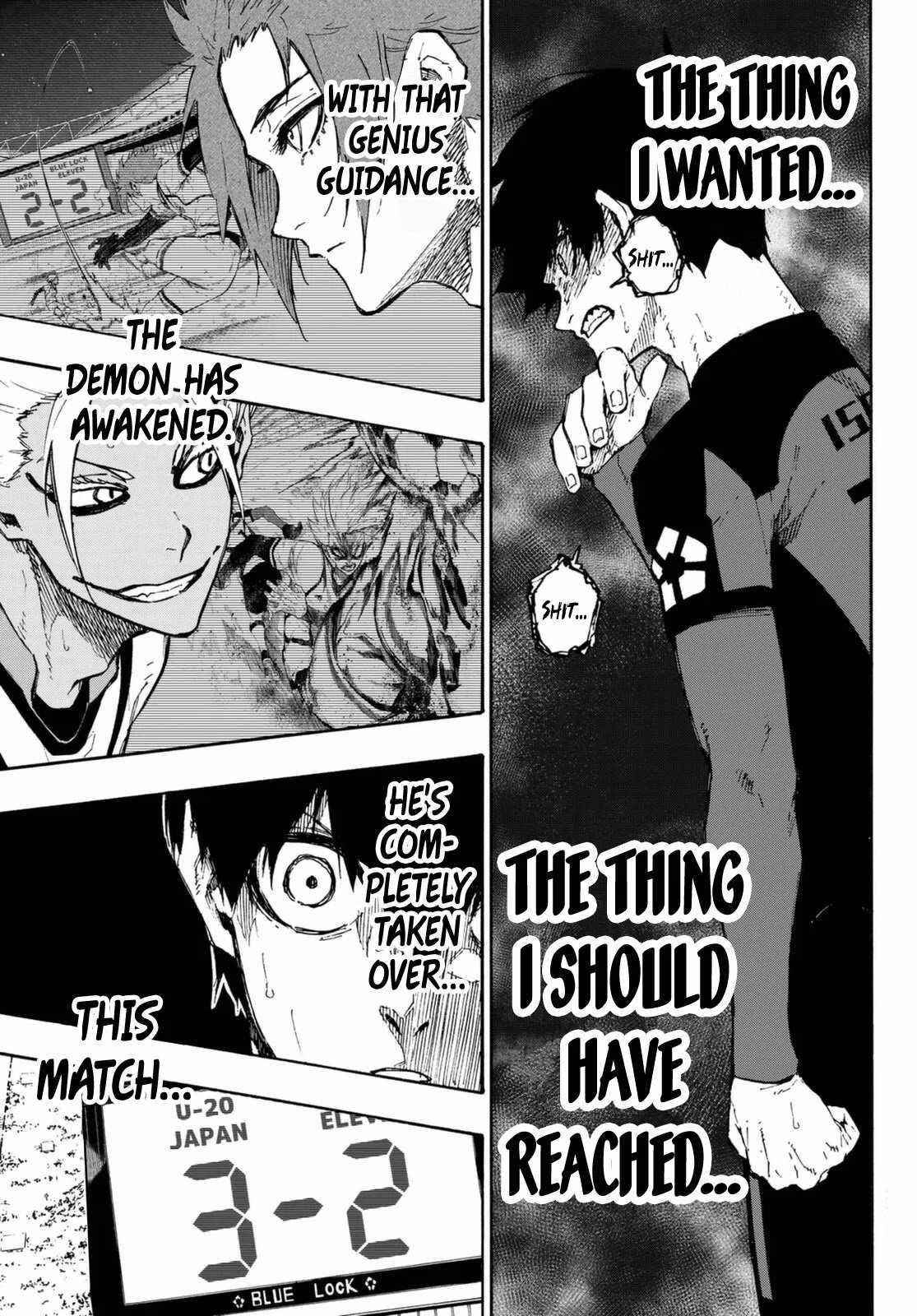 Blue Lock Chapter 131 - Page 7 in English