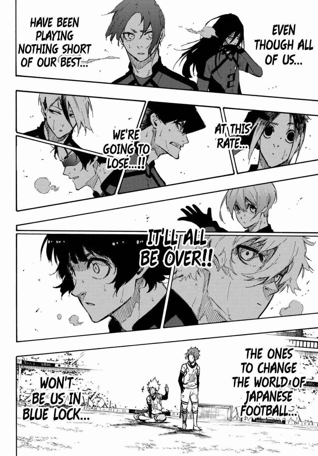 Blue Lock Chapter 131 - Page 8 in English