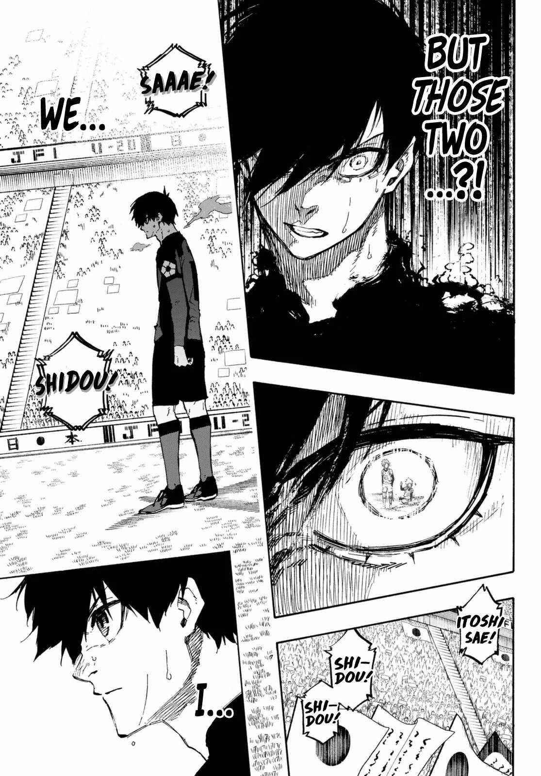 Blue Lock Chapter 131 - Page 9 in English