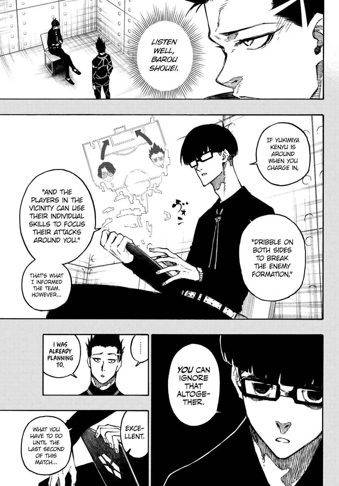 Blue Lock Chapter 132 - Page 10 in English