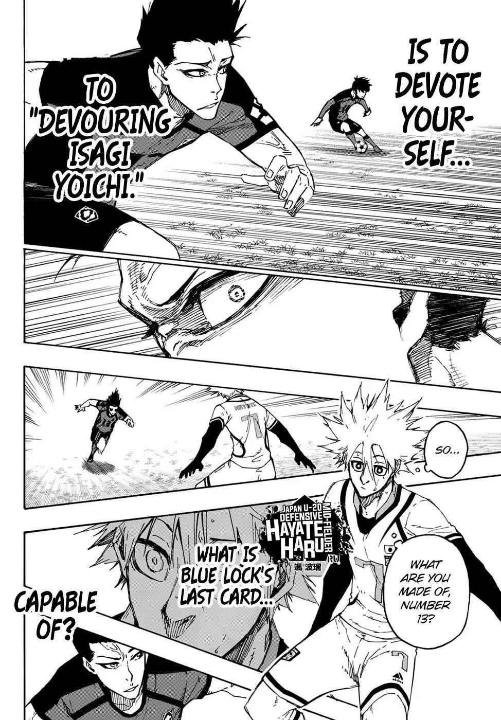 Blue Lock Chapter 132 - Page 11 in English